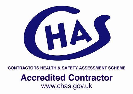 Contractors Health & Safety Assessment Scheme - Accredited Contractor Logo